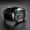 Premium-Grade rubber strap For Casio G-Shock GM2100 GA2100 DW5600GM GA 2100 DW6900 silicone strap accessories 16mm