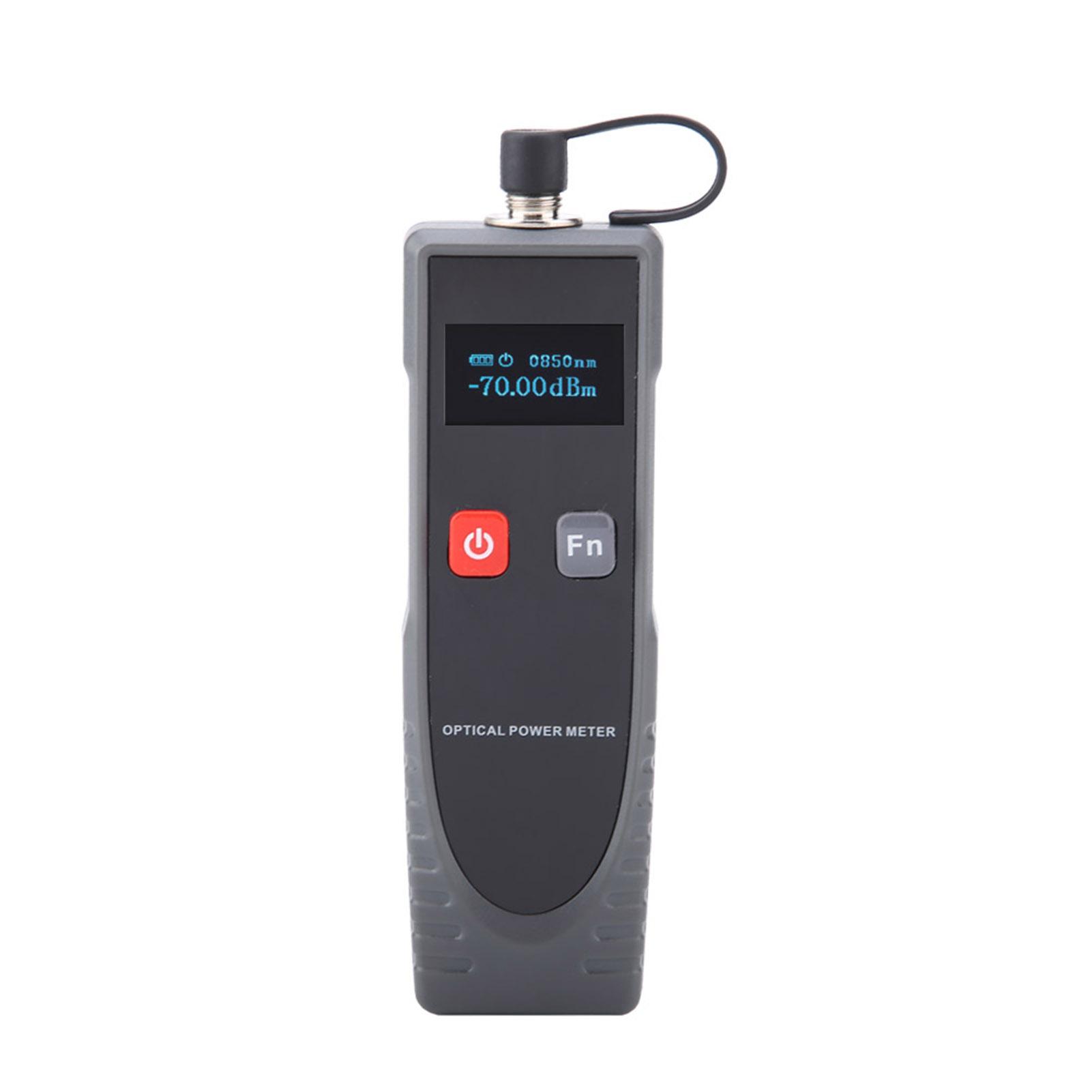 

WT65 Digital LCD Display Handheld Network Cable Tester Optical Power Meter