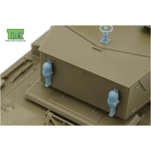 T-Rex Studio 1/35 Scale World War II British Comet Cruiser Tank Upgrade Set (Plastic Model Parts) TR35110