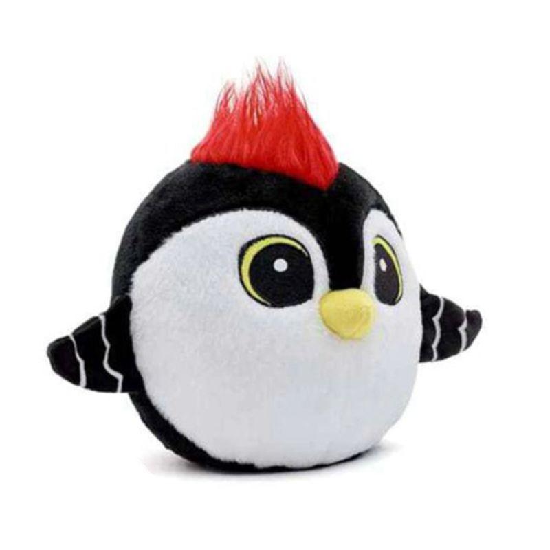 Plush Bear Toy With Super Soft Short Plush For Kids And Collectors