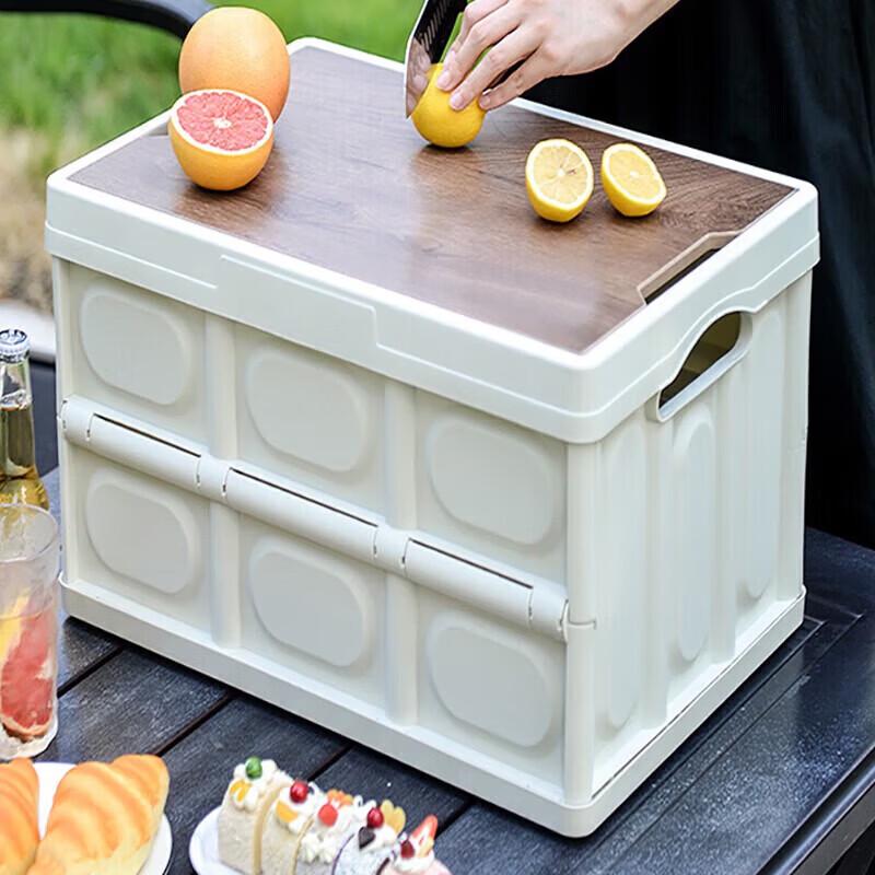 Series Clear Outdoor Camping Foldable Storage Box