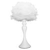 Feather Desk Lamp Romantic Fashionable Decorative Bedside Lamp for E27 E26 Bulb Bedroom