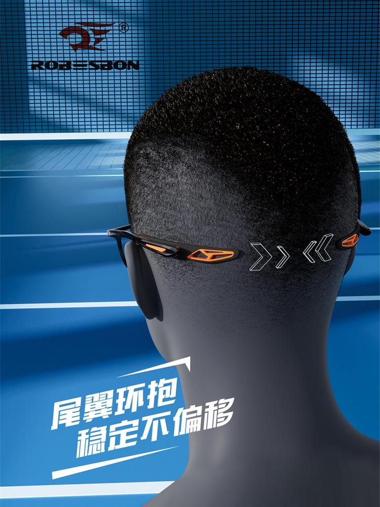 Ochelari sport cu dioptrii anti-aburire pentru bărbați - Ochelari rezistenți la explozie pentru fotbal și baschet.