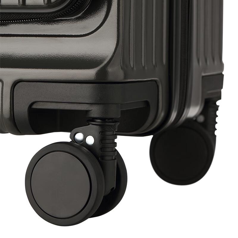 CROWN Expandable Front-Opening Luggage C-F6001H