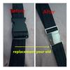 20/25/30/40mm Tactical Belt Buckle Quick Release Army Combat Training Strap Metal Buckle Sewing Accessories