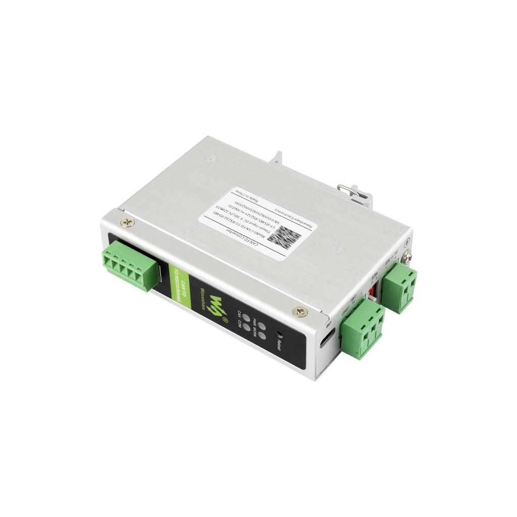 CAN FD Protocol Converter: Bi-directional with 5 Modes, DIN Rail Mountable