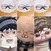Toys 8.5CM Glasses Rectangle Labubu Glasses Creative Mini Doll Glasses  Idol Dolls