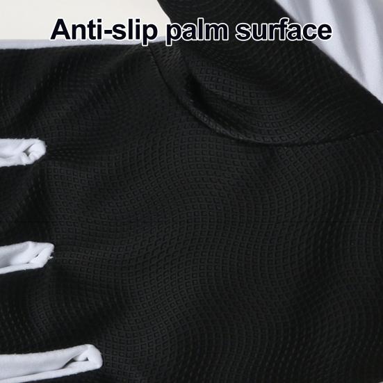 1 Pair Outdoor Skiing Gloves Men Women Non-slip Waterproof Windproof Touchscreen Fleece-Lined Thermal Gloves Winter Warm Thick Cycling Gloves