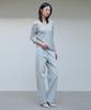 AHWE Off-Shoulder Half Sleeve Knit_Light Gray