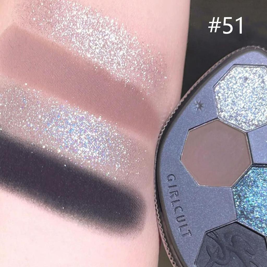 girlcult Hallucination Lidschattenpalette 3,6g/0,13oz (4 Farboptionen)