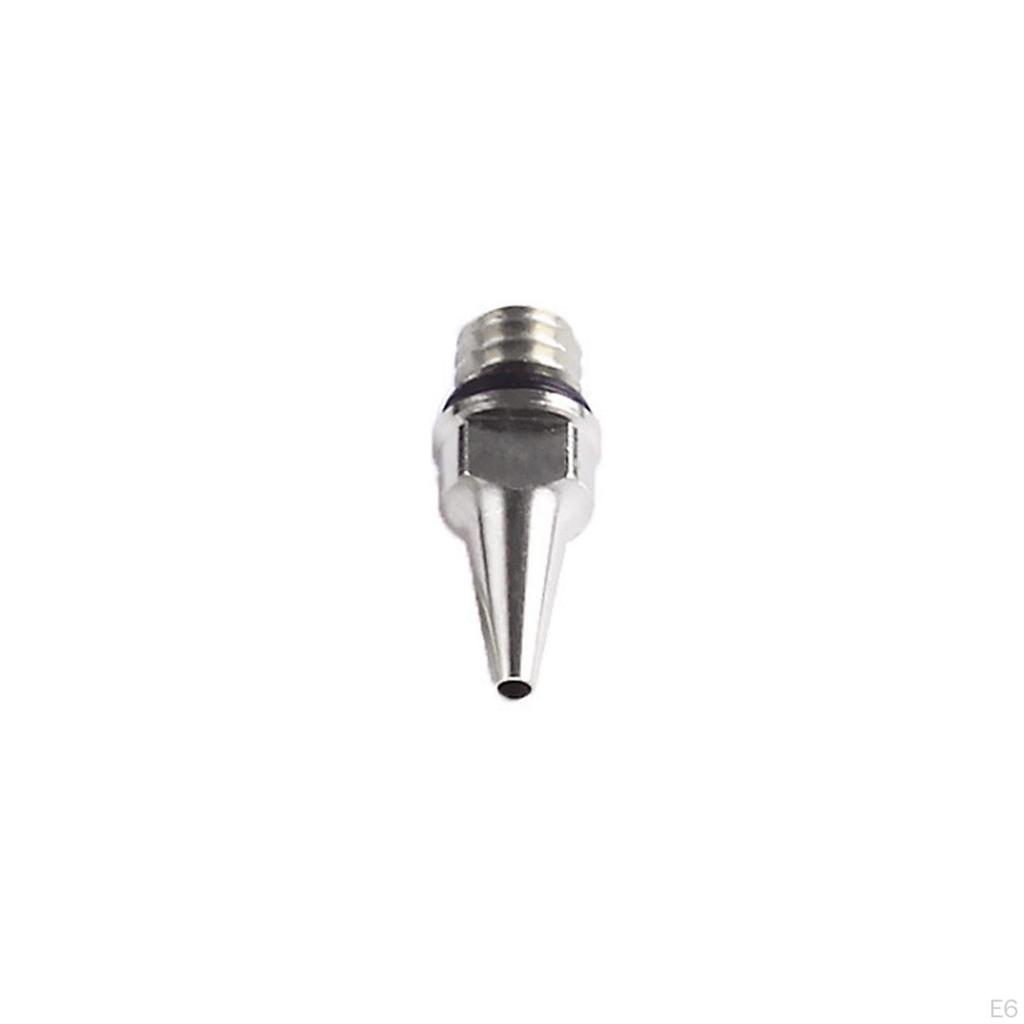 2pcs 0.2/0.3/0.5mm Airbrush Nozzles Kit, Accessories Painting Machine Gravity Feed Part