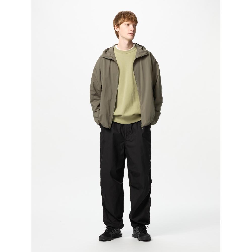 Uniqlo Parka de Bolsillo con Protección UV