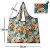 Large Capacity Eco-Friendly Waterproof Foldable Grocery Tote Bag