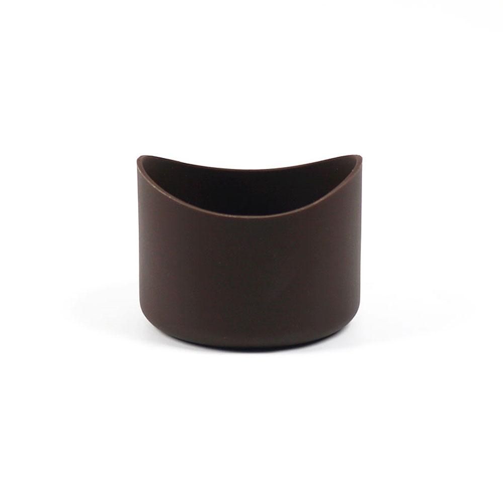 Silicone World Irregular Silicone Cup Cover 6.5CM Insulation Bottom Cover Sleeve 65MM AntiSlip Bottle Sleeve Coaster Sheath