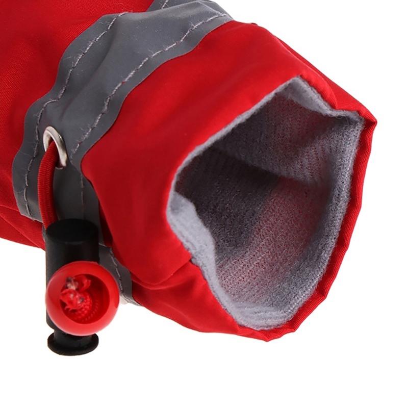 4ks/sada Protiskluzové holínky Štěně Mazlíček Tlapka Doplňky Venkovní Vodotěsné Čivava Boty Mazlíček Botičky Pro Extra Velké Psy