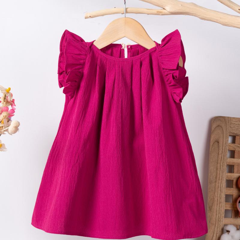 Summer New Fashion Baby Girl Cute Sweet Casual Dress