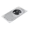 201 Stainless Steel Milk Tea Cup Washer Cleaner Glass Rinser G1/2in Cup Cleaner Stainless Steel Cup Cleaner 114mm Diameter