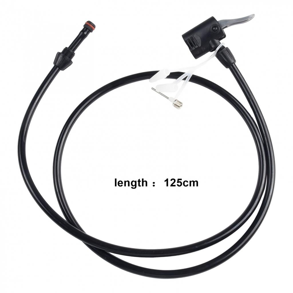 Air Pump Hose Lengthened Trachea Windpipe Bicycle Parts
