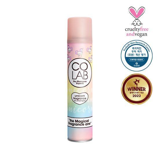 COLAB Dry Shampoo 200ml (Choose 1 of 5 types)