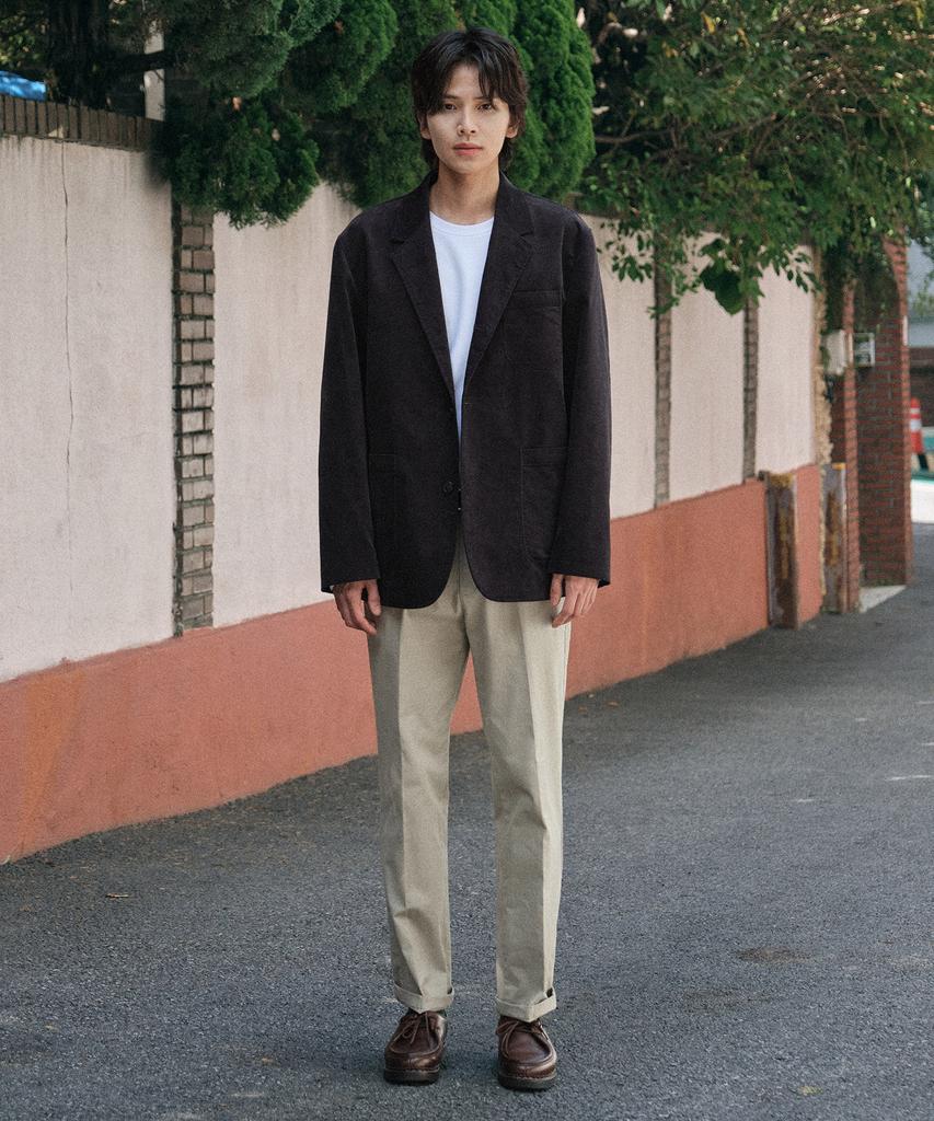 STCO Diems Soft Cotton Comfort Straight Fit Chino Pants Beige_Dpaxz07Esd