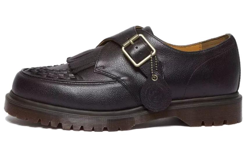 Men's Sneakers Dr.Martens Leather Low top Casual Shoes Unisex Black