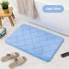 Tappetino Assorbente Antiscivolo per Pavimento Bagno di Casa, Cucina, Camera da Letto, Ingresso