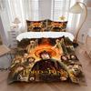 3pcs Lord_of_the_Rings Duvet Cover Set (1 Duvet Cover + 2 Pillowcases, No Core) - Comfortable, And Breathable Bedroom Decoration Yy251104080