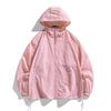 Men's Ice Silk Quick-Dry Sun Protection Jacket - Lightweight Outdoor Sports and Couple's Outfit Option.