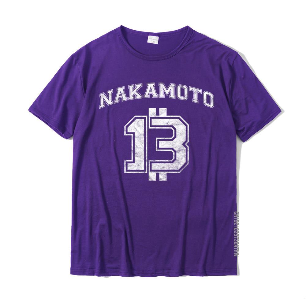 Satoshi Nakamoto Bitcoin Logo Stile Squadra Universitaria T-shirt Usurata Top T-shirt Oversize Unica Cotone Magliette Uomo Casual
