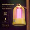 Dual-Use Electric Mosquito Killer Lamp: Indoor/Outdoor Purple Light Trap & Repellent Device