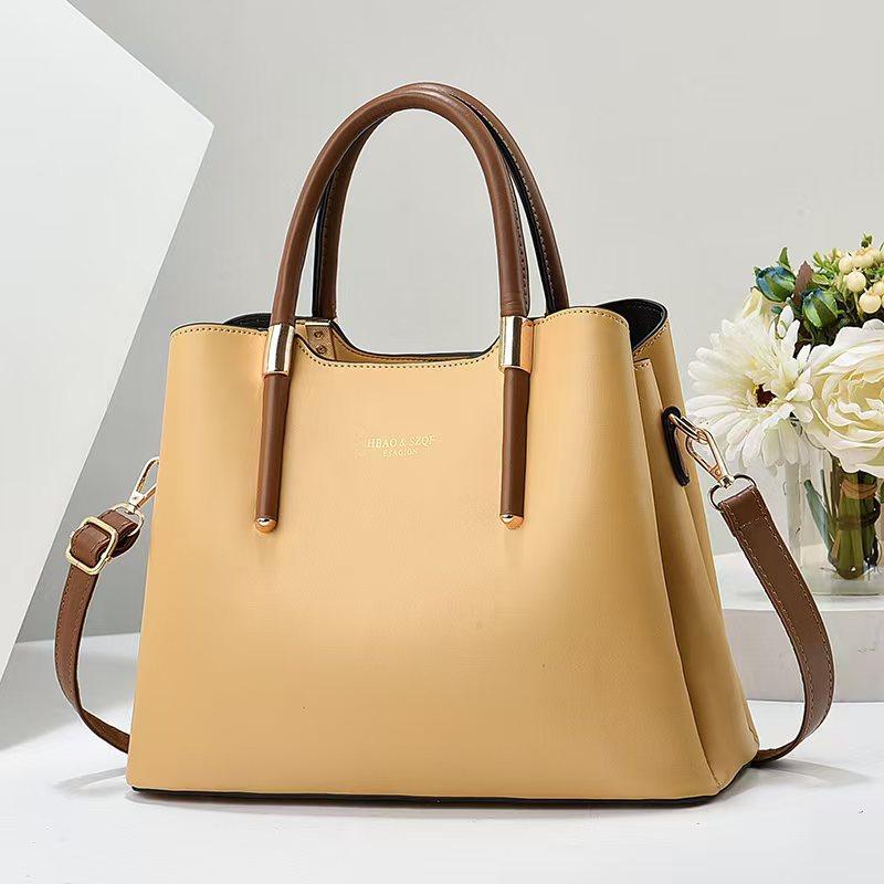 Women's Handbag, Fashionable Mom Style Shoulder Bag, Large Capacity Crossbody Bag
