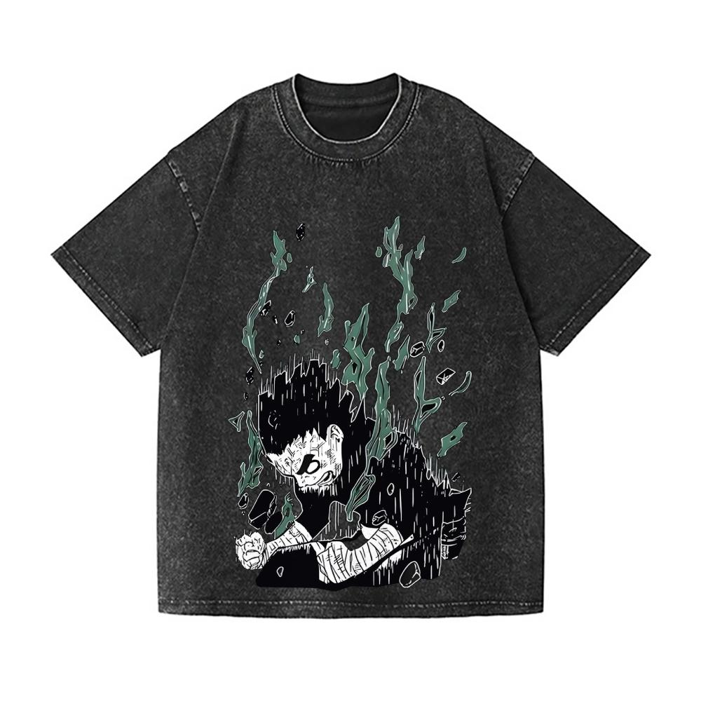 Anime NARUTO Hyūga Hinata Graphic Print T-Shirt Men Women Streetwear Harajuku Fashion Vintage Washed Cotton Summer New Tee Loose Casual Oversized Top