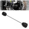 Motorcycle Falling Protection For CF&MOTO 450MT CF IBEX 450 2025 2024 Front Rear Axle Wheel Crash Sliders Guard Swingarm Spool Spindle Stand Falling