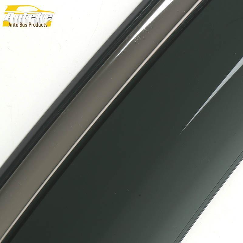 Maxus G90 Rain Deflectors: 3D Stainless Steel Sun Visor Trim for SAIC Maxus Accessories