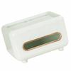 Desktop Tissue Box Multifunctional Home Tissue Dispenser Remote Control   Box for Living Room Restaurant