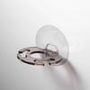 1/4Pcs Home Toothbrush Holder Rack Durable Material Reusable Carrying Holder Suitable For Bathroom Decoration