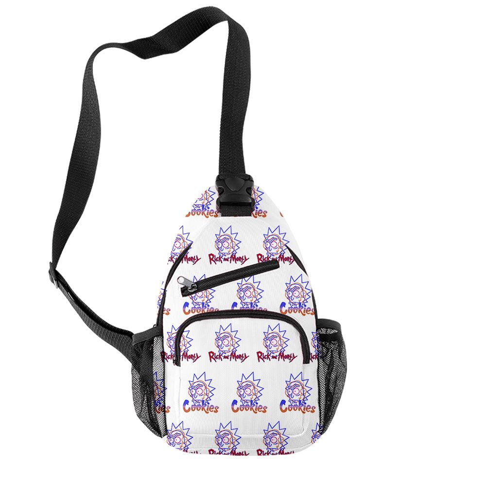 Cook Messenger Bag, Breast Bag, Wear-Resistant And Anti-Splashing Oxford Cloth Shoulder Bag, Casual Outdoor Bag.