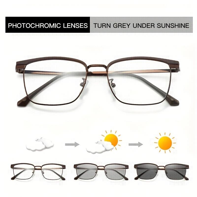 

Photochromic Blue Light Blocking Glasses for Men Women Perfect Gift for Valentine s Day Birthdays Travel Eyewear
