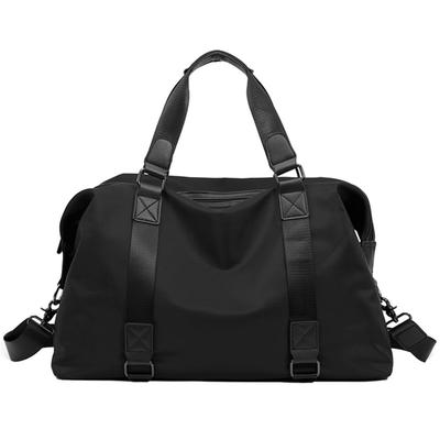 LEOLEO Boston Travel Business Large Crossbody Bag, 1-2 Nights, Trips, Trips, 3-Way, Unisex, Compact, Capacity, Water-Repellent, (Black 01)