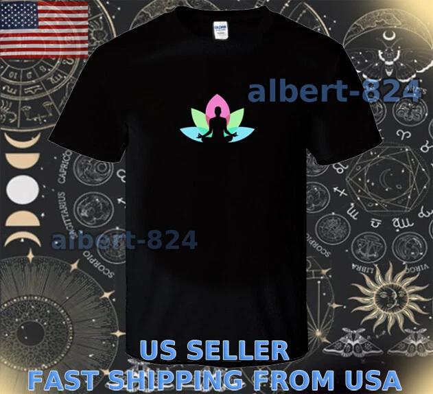 

NEW SHIRT YOGA LOGO T shirt FUNNY AMERICAN SIZE S TO 5XL 4XL