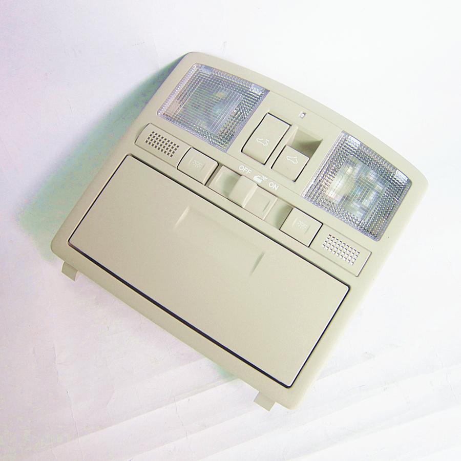 For 2009-2011 Mazda 6 Overhead Console Map Reading Lamp Light Beige TD12-69-970