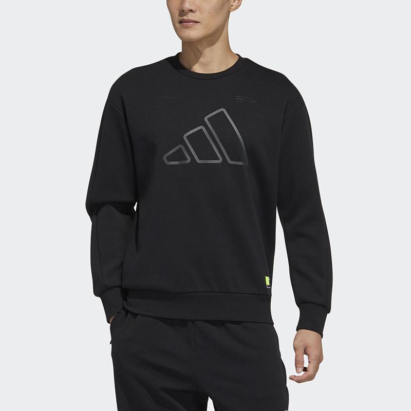 New Adidas Sweatshirts Men Black GP0993