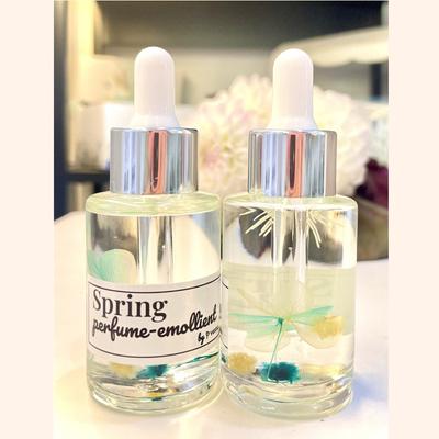 Perfume - Emollient Aromatic Spring Jasmine and Lemongrass Vesna 30 Ml