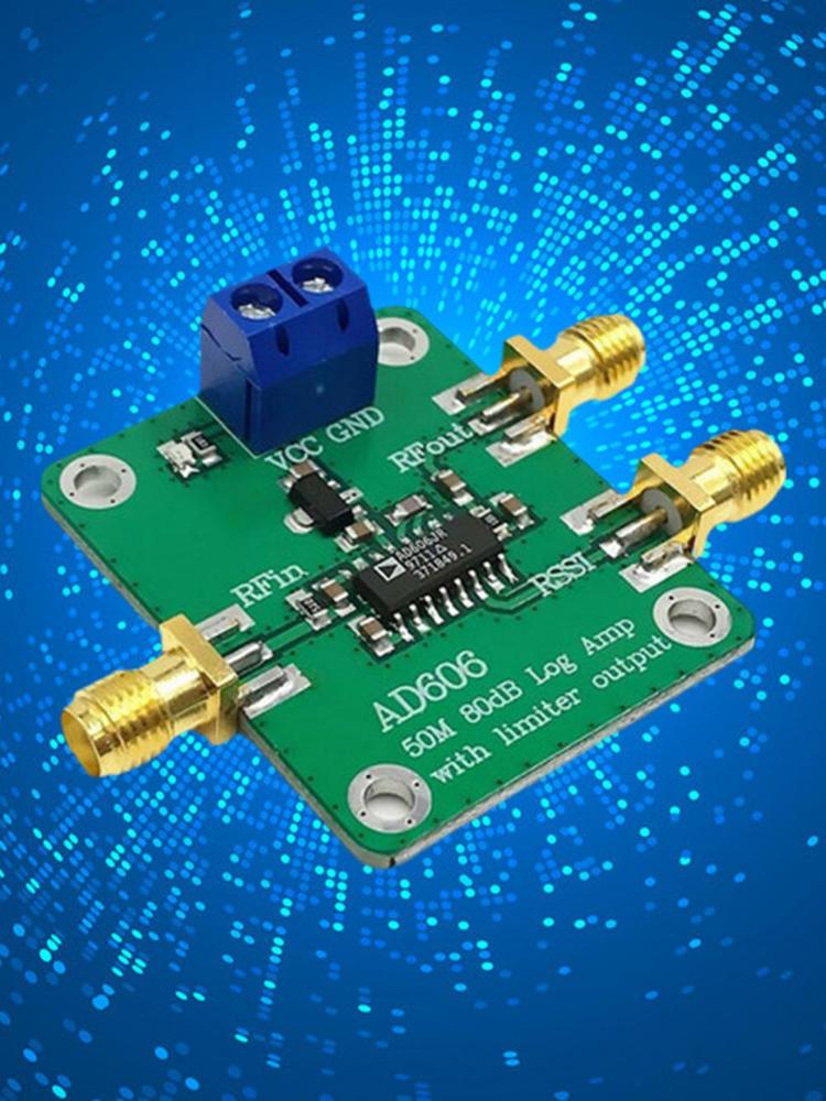 1PC New AD606 Module 50MHz 80dB Demodulating Logarithmic Amplifier Log