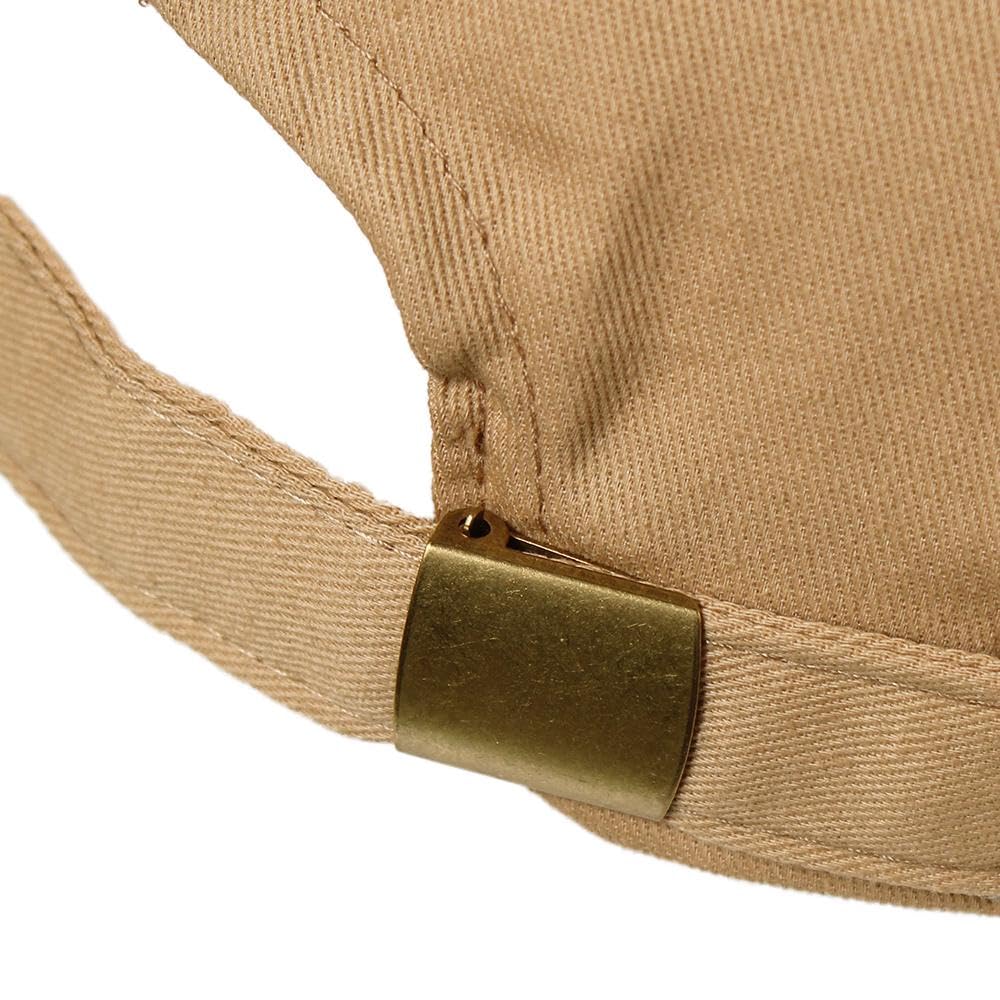 [14+ ICHIYON PLUS] Women's hat, cap, long brim, simple cap, stylish, summer, plain, large size, 100% cotton, UV protection, size adjustment 