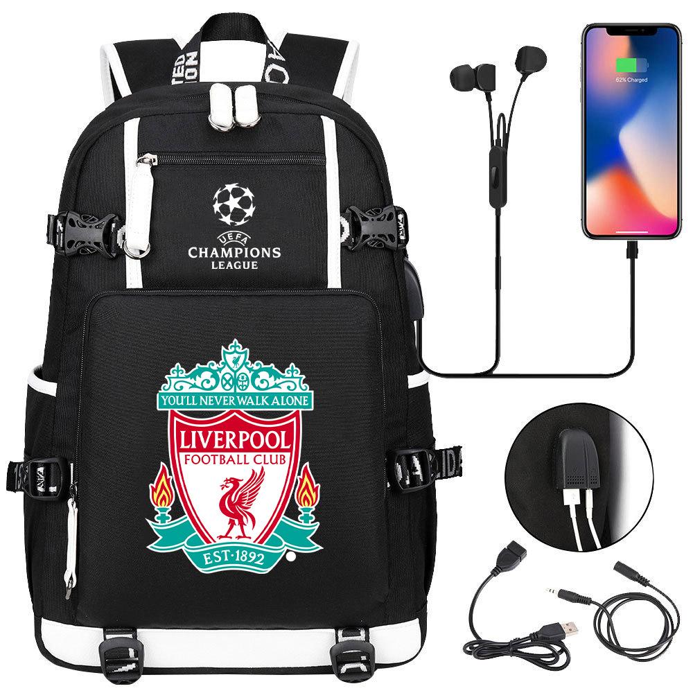 

Fashion around the football club, large-capacity general schoolbag, youth trend leisure travel bag No Spec