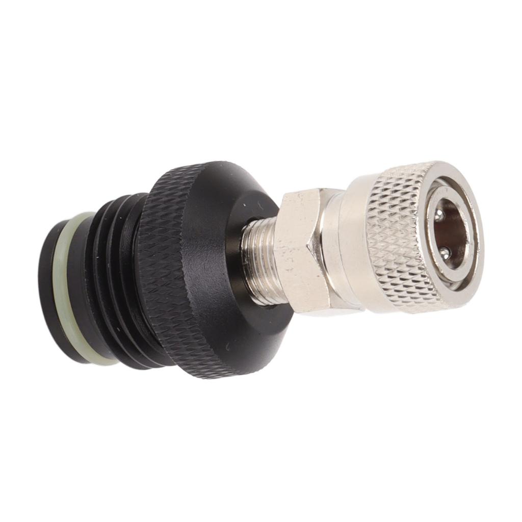 CO2 Tank Female Adapter Leakage Proof Stainless Steel Aluminum Alloy 8mm G1/2 14 Hose Quick Connect