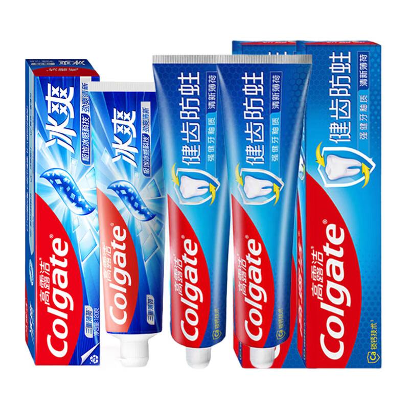 Colgate Mint Toothpaste Family Pack