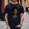 Camiseta Clásica Unisex de Algodón Pesado Timberwolves de Anthony Edwards