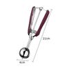 Stainless Steel Cookie Scoop Small Medium Large Cookie Scooper for Melon Ball Cookie Dough Baking Multipurpose Ice Cream Scoops